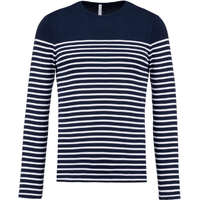 Kariban Kariban KA366 FÉRFI HOSSZÚ UJJÚ BRETON CSÍKOS FELSŐ 3XL