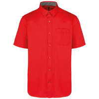 Kariban Kariban KA587 MEN'S ARIANA III SHORT-SLEEVE COTTON SHIRT XS