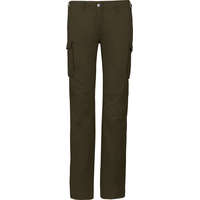 Kariban Kariban KA746 LADIES' LIGHTWEIGHT MULTIPOCKET TROUSERS 44