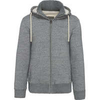 Kariban Kariban KV2312 VINTAGE SHERPA-LINED FLEECE JACKET M