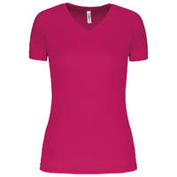 Proact Proact PA477 LADIES’ V-NECK SHORT SLEEVE SPORTS T-SHIRT L
