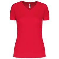 Proact Proact PA477 LADIES’ V-NECK SHORT SLEEVE SPORTS T-SHIRT L