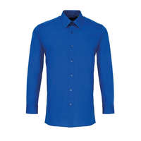 Premier Premier PR204 MEN’S LONG SLEEVE FITTED POPLIN SHIRT S/M