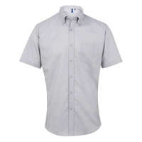 Premier Premier PR236 MEN’S SHORT SLEEVE SIGNATURE OXFORD SHIRT L/XL