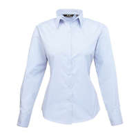 Premier Premier PR300 WOMEN'S LONG SLEEVE POPLIN BLOUSE 3XL