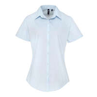 Premier Premier PR309 WOMEN'S POPLIN SUPREME SHORT SLEEVE SHIRT M