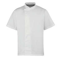 Premier Premier PR668 ‘CULINARY’ CHEF’S SHORT SLEEVE PULL ON TUNIC M