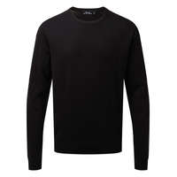 Premier Premier PR692 MEN'S CREW NECK COTTON RICH KNITTED SWEATER S
