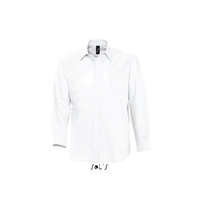 SOL'S SOL'S SO16000 SOL'S BOSTON - LONG SLEEVE OXFORD MEN'S SHIRT M