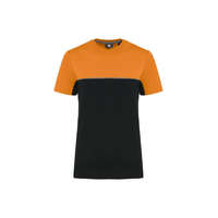 Designed To Work Designed To Work WK304 UNISEX ECO-FRIENDLY SHORT SLEEVE TWO-TONE T-SHIRT XS