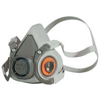 3M 6200 CSERÉLHETŐ BETÉTES FÉL-ÁLARC, KÖZEPES MÉRET, 8 DB/KR