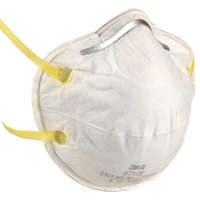 3M 8710 FFP1S RÉSZECSKESZŰRŐ FÉLÁLARC, 240 DB/KRT