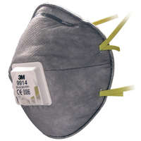 3M 9914 FFP1S RÉSZECSKESZŰRŐ FÉLÁLARC, 100 DB/KRT