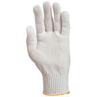 KÖTÖTT, VÉKONY FEHÉR POLIAMID KESZTYŰ, 3 SZÁLAS, RUGALMAS_8