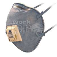 3m-peltor Porálarc 9926 FFP2 szelepes aktívszenes szürke