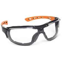 Lux optical Védőszemüveg Spiderlux lencsével polikarbonát keret páramentes lencse víztiszta