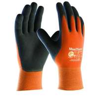 Atg Kesztyű ATG (30-201) Thermal latex mártott orange/black 08