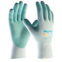 Atg Kesztyű ATG (34-824) Maxiflex Active tenyér mártott szerelő lightblue 08