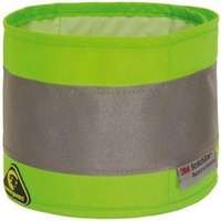 Coverguard Karszalag fényvisszaverő 300d Oxford PES/PU 5cm scotchlite zöld