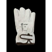 Euro protection Kesztyű víztaszító színmarhabőr velúr tenyérerősítéssel (régi 2270x) barna 10