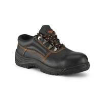Top Munkavédelmi munkavédelmi cipő S3 acél orrmerevítő TOP WORK-LOW, fekete, 35