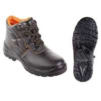 Coverguard Bakancs Pauli O1 acél nélkül széles orr-rész csúszásbiztos fekete/narancs 36