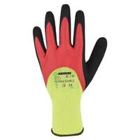 Egyéb Kesztyű Petrax Double latex mártott yellow/red/black 09