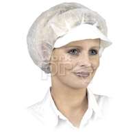 Tidy Sapka Sildes hajhálós egészségügyi pp. (100db/doboz) fehér