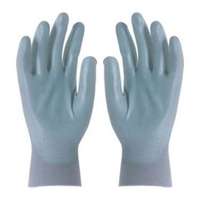 Euro protection Kesztyű tenyéren mártott poliuretán szellőző kézhát (100%nylon) szürke 10