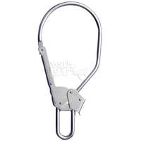 Cado Zárkapocs rugós biztonsági zárral 88mm nyílású galvanizált acél szürke