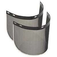 Delta Látómező 2 darabos fémrácsos fém kerettel black