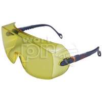 3m-peltor Védőszemüveg 3M 2802-es szemüvegre vehető karcálló állítható sárga