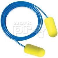 Ear Füldugó 3M 30106 e.a.r. soft corded zsinóros lekerekített (SNR 36dB) sárga