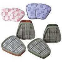 3m-peltor Szűrőbetét 3M 6096 hgP3 kombinált higany és klórgáz ellen szürke