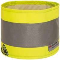 Coverguard Karszalag fényvisszaverő 300d Oxford PES/PU 5cm scotchlite sárga