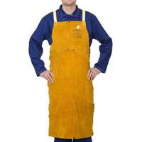 Egyéb Golden Brown, bőr hegesztőkötény, kevlar szállal varrt, 60x107