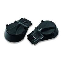 Uvex Sisakpánt adapter Uvex 9790048-hoz fekete