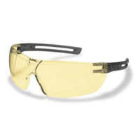 Egyéb Védőszemüveg Uvex x-fit szürke szár sárga