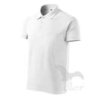 Adler ADLER Férfi Cotton Heavy galléros póló