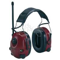 3m-peltor Fültok 3M 32223 alert am/fm rádióval és egyéb csatlakozási lehetőségekkel piros