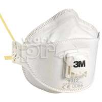 3m-peltor Porálarc 3M 9312+ FFP1 szelepes paneles részecskeszűrő fehér