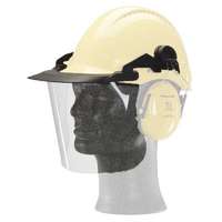 3m-peltor Látómező 3M 65715 sisakra tehető átlátszó