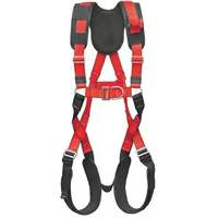 Cado Testhevederzet Eagle párnázott külön állítható váll/lábrész piros/fekete