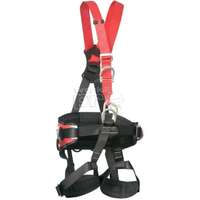 Cado Testhevederzet Panther beülős testhevederzet+munkaöv piros/fekete