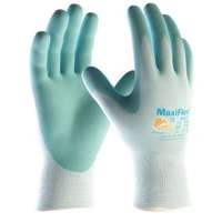 Atg Kesztyű ATG (34-824) Maxiflex Active tenyér mártott szerelő lightblue 07