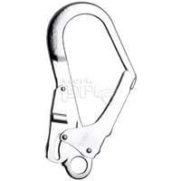 Cado Karabiner kettős rugós zárral 50mm nyílású galvanizált acél