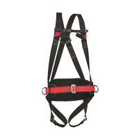 Egyéb Testhevederzet Cado colt5 teljes 2+1 pontos derékövvel piros/fekete