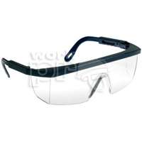 Lux optical Védőszemüveg Ecolux kék keret látómező állítható szárhossz víztiszta