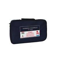 Egyéb Elsősegély felszerelés c típus gyöngyvászon táskában kék