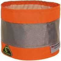 Coverguard Karszalag fényvisszaverő 300d Oxford PES/PU 5cm scotchlite narancs